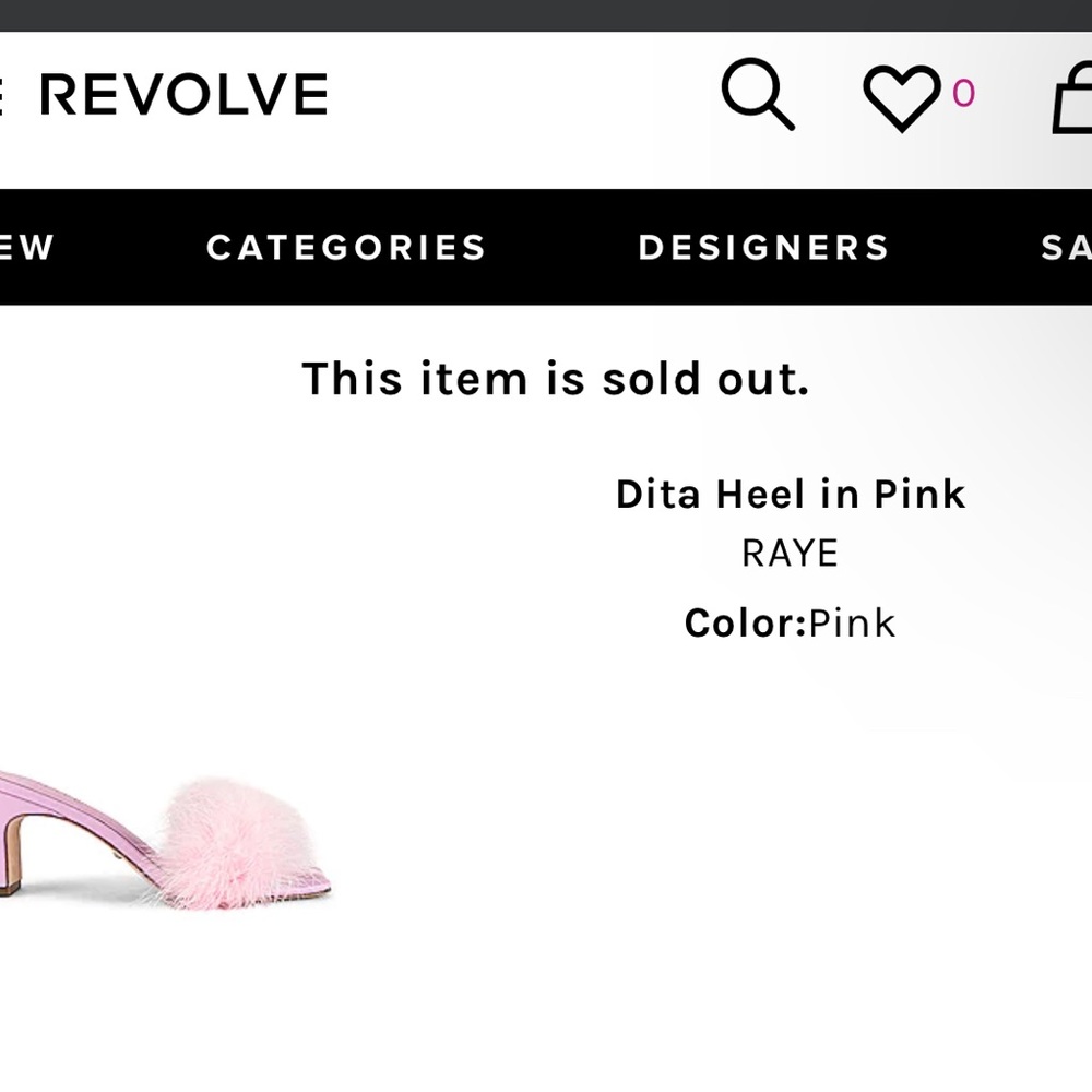 RAYE Dita Heels